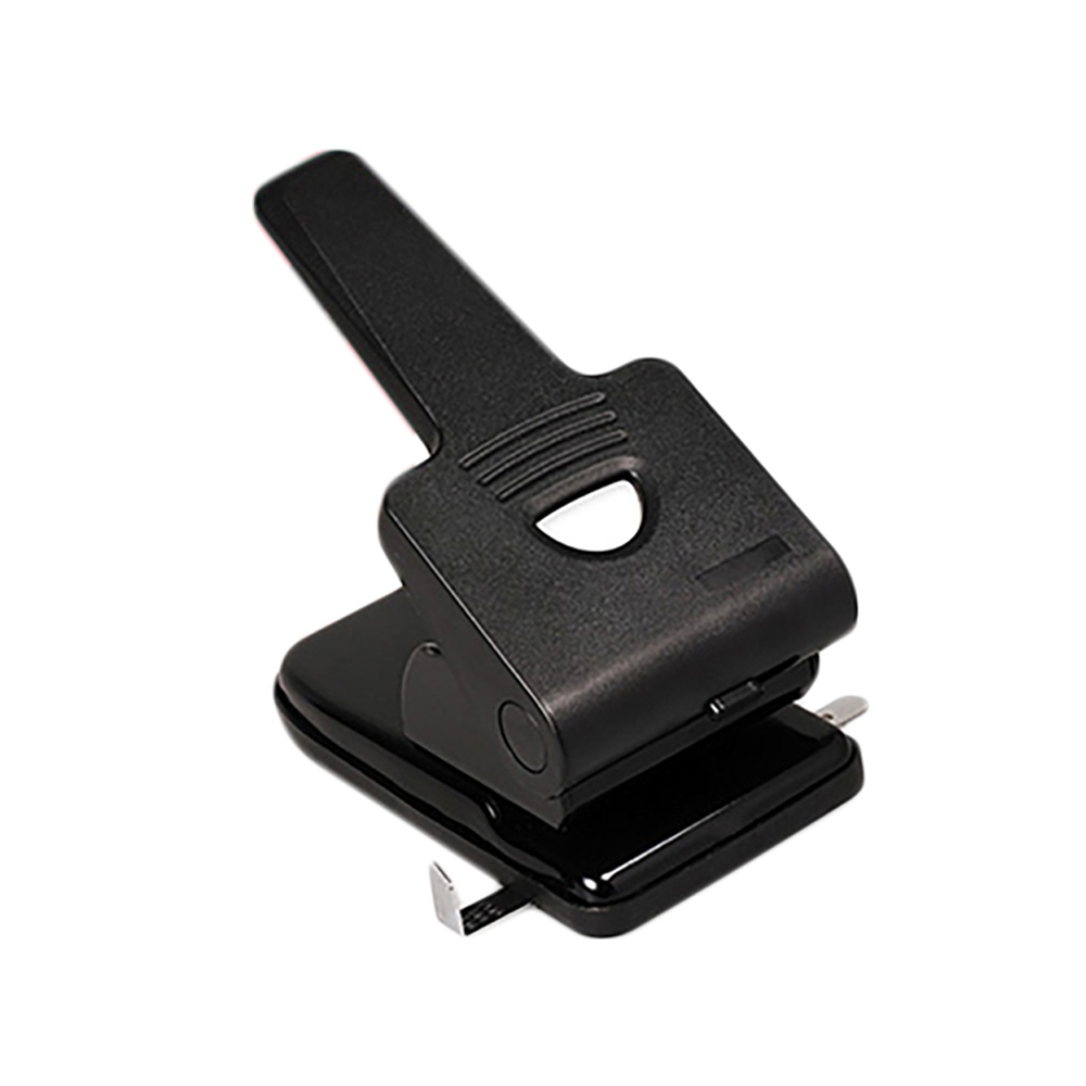 Perforator metalic 70 coli negru Offishop [3]