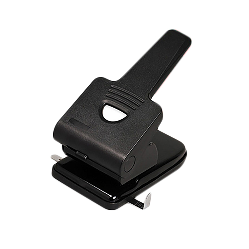 Perforator metalic 70 coli negru Offishop [2]