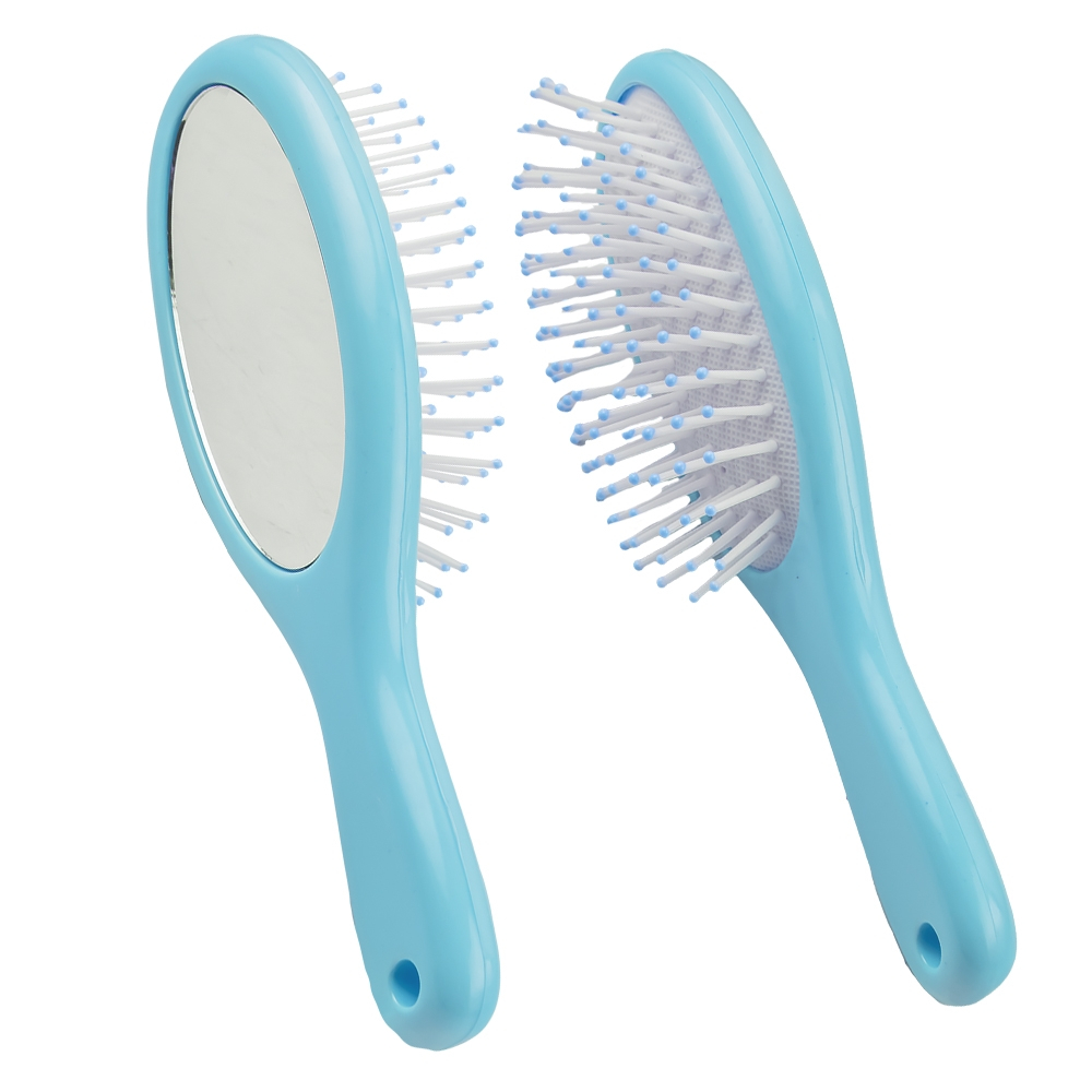 Perie de par cu oglinda pentru fetite diverse culori [5]
