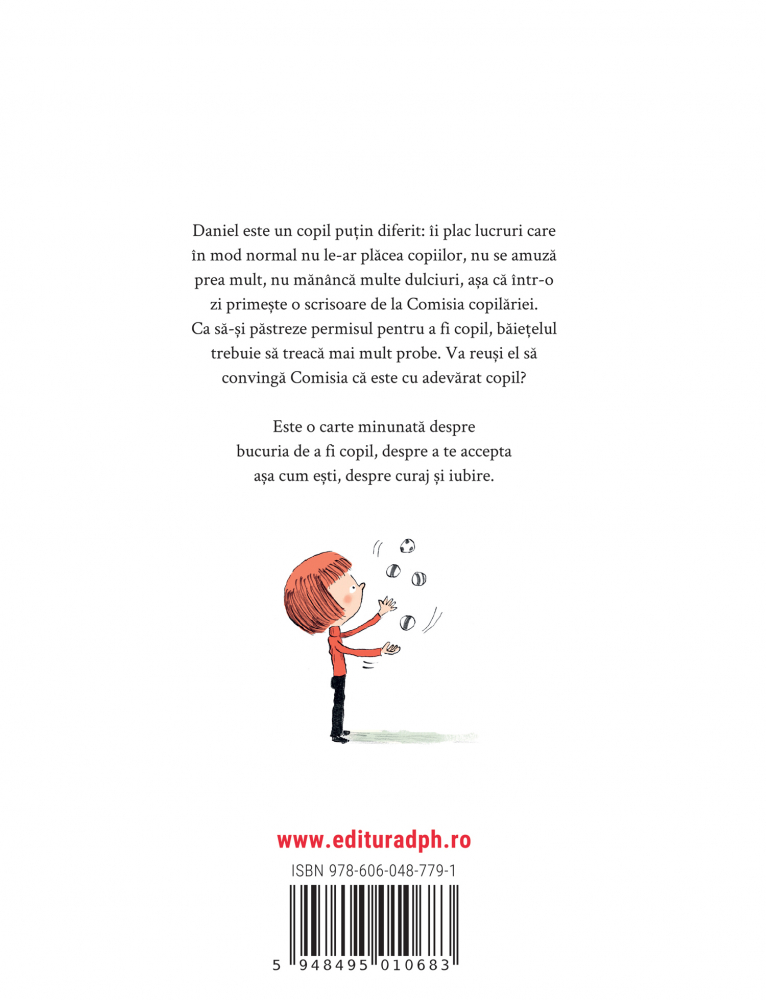 Permis pentru a fi copil – Martin Page [2]