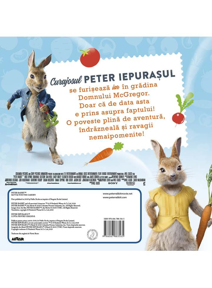 Peter Iepurasul - Frederick Warne [2]