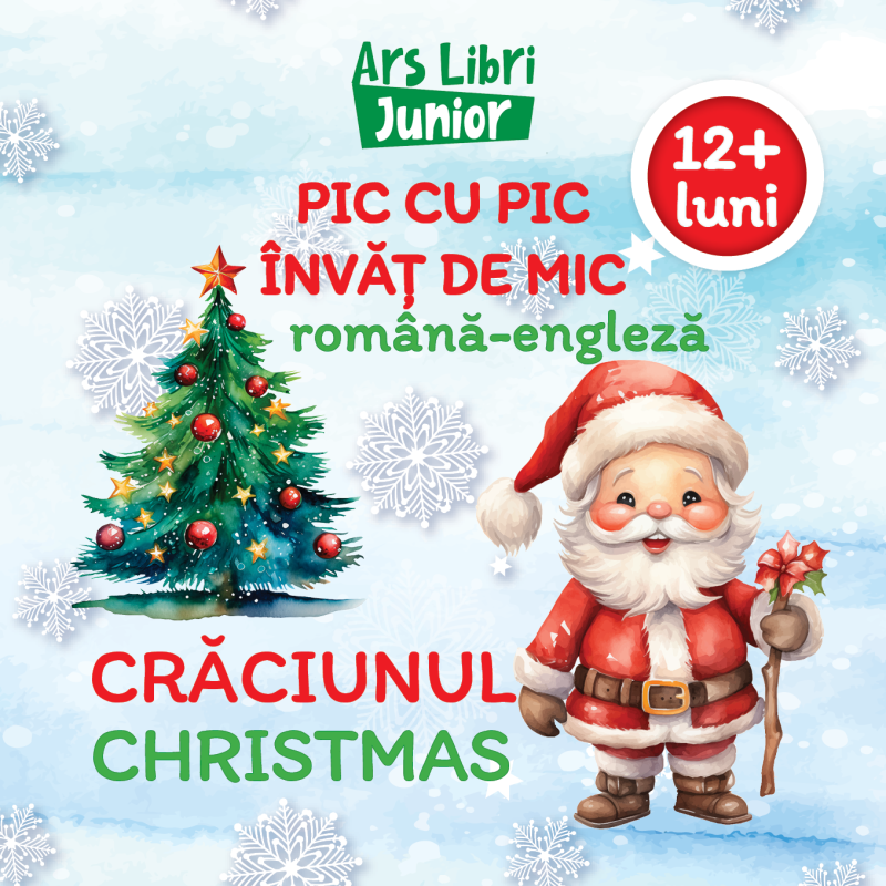 Pic cu pic invat de mic - Craciunul / Christmas (romana - engleza) [1]