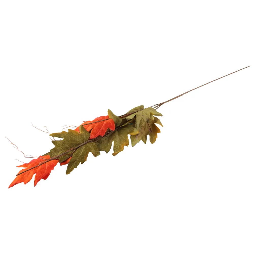 Pick decor toamna cu frunze colorate 85 cm [1]