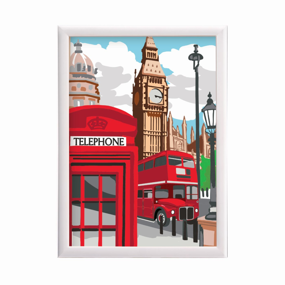 PICTEAZA SI INRAMEAZA LONDRA [5]