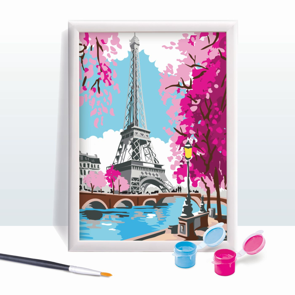 PICTEAZA SI INRAMEAZA PARISUL PRIMAVARA [4]