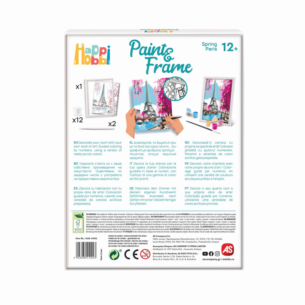 PICTEAZA SI INRAMEAZA PARISUL PRIMAVARA [8]