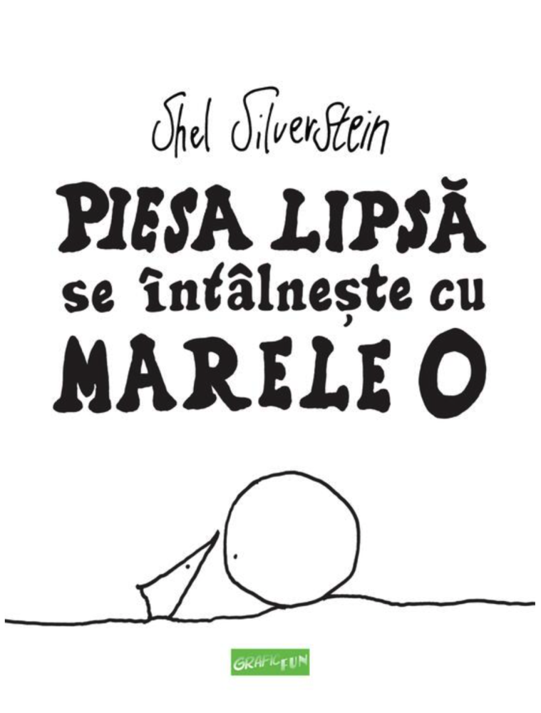 Piesa lipsa se intalneste cu marele - O Shel Silverstein [1]
