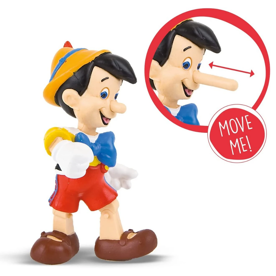 Figurina Pinochio 6 cm Bullyland [2]