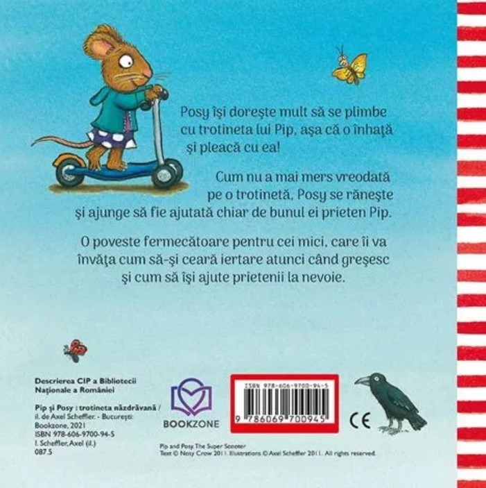 Pip si posy. Trotineta nazdravana - Axel Scheffler [2]