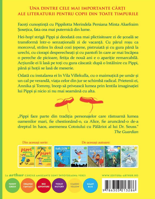 Pippi Sosetica - Astrid Lindgren [2]