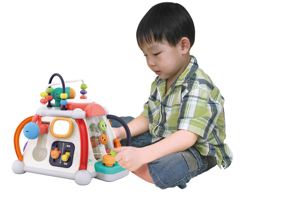 PIRAMIDA CU ACTIVITATI CU SUNETE SI LUMINI [5]