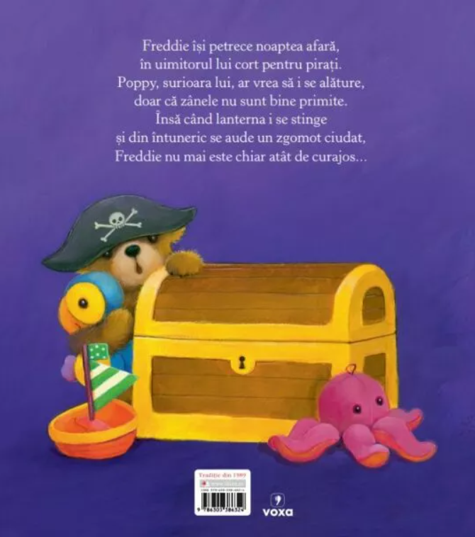 Piratii nu se tem de intuneric! - Maudie Powell-Tuck, Alison Edgson [2]