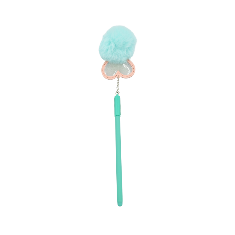 Pix 0.5mm cu pompon inimioara [4]