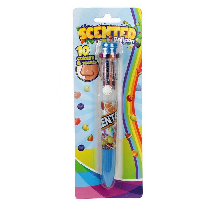 Pix cu 10 culori parfumat Toi-Toys [3]