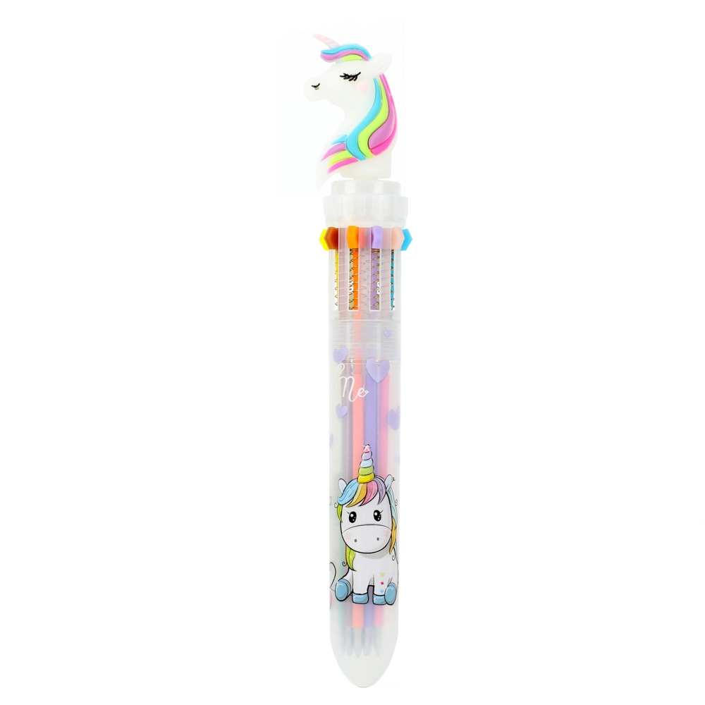 Pix 10 culori de scriere unicorn Toi-Toys [2]