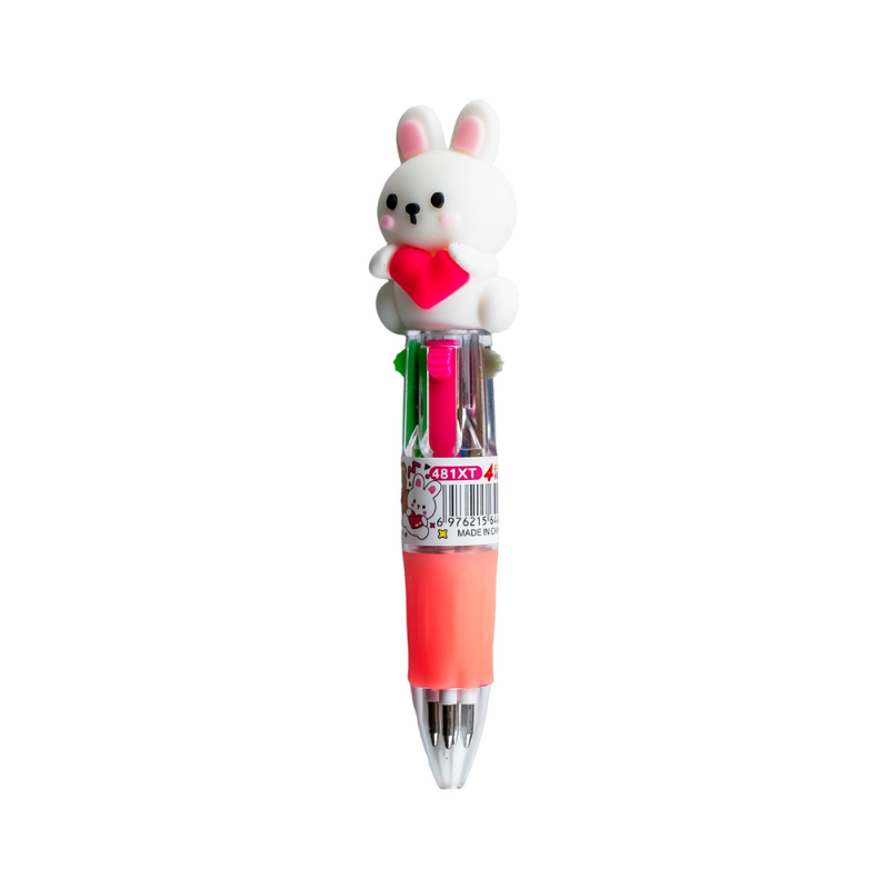 Pix 4 culori de scriere Animale varianta mini Color Pen [2]