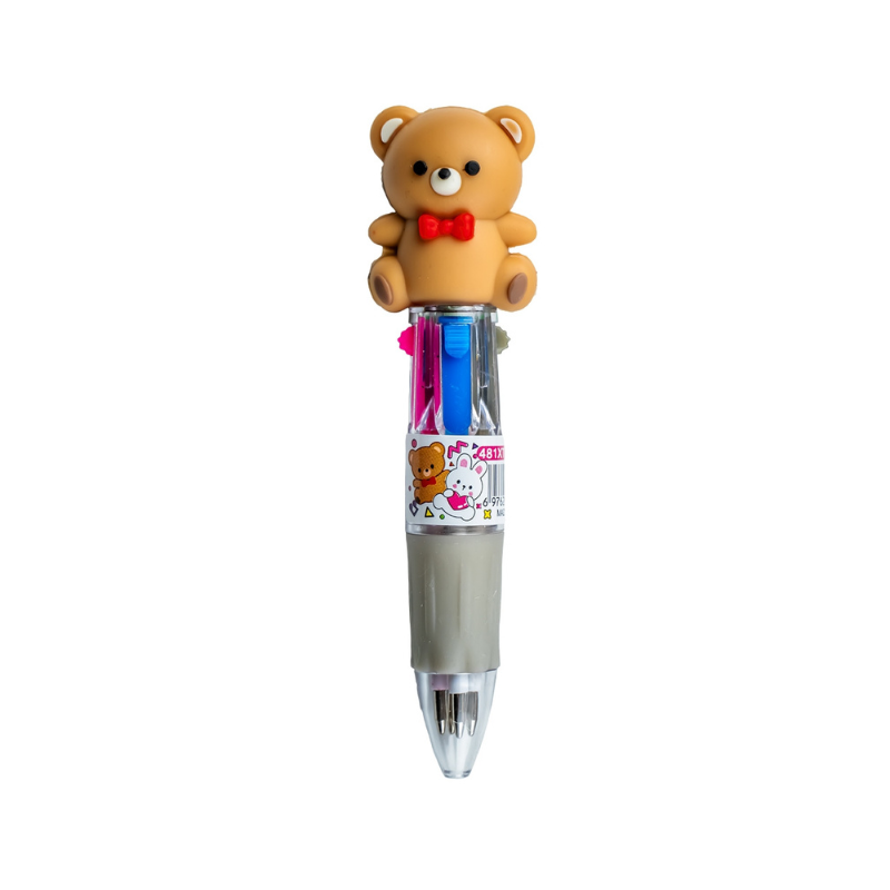 Pix 4 culori de scriere Animale varianta mini Color Pen [3]