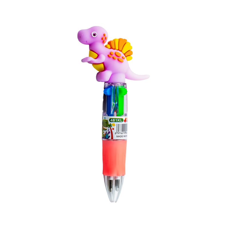 Pix 4 culori de scriere Dinozaur varianta mini [3]