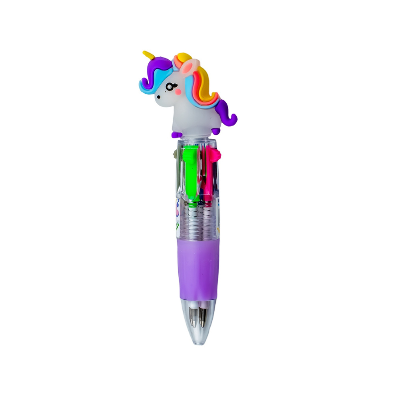 Pix 4 culori de scriere Unicorn varianta mini fete [4]