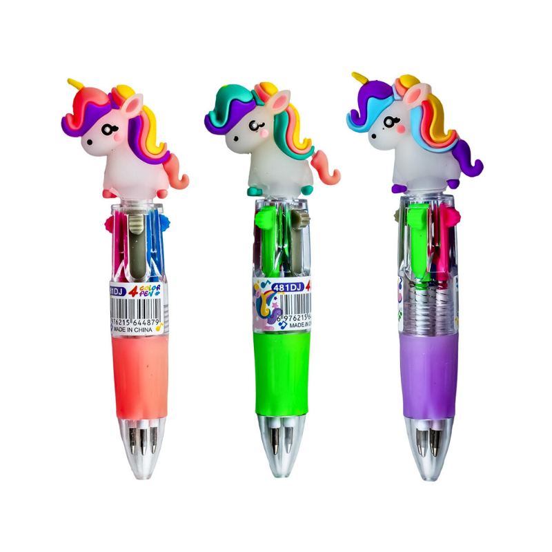 Pix 4 culori de scriere Unicorn varianta mini fete [1]