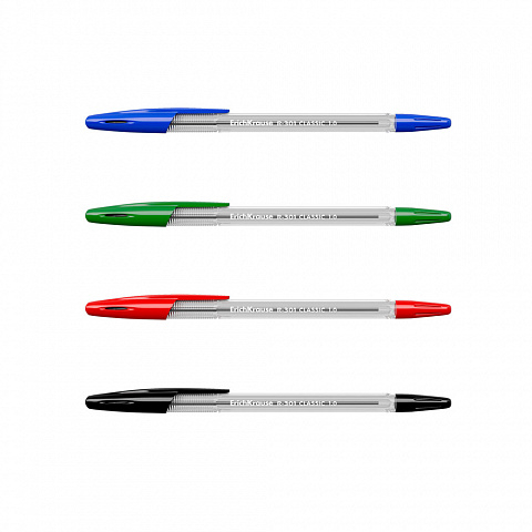 Set 4 pixuri cu bila ErichKrause R-301 Stick Classic 1.0 [2]