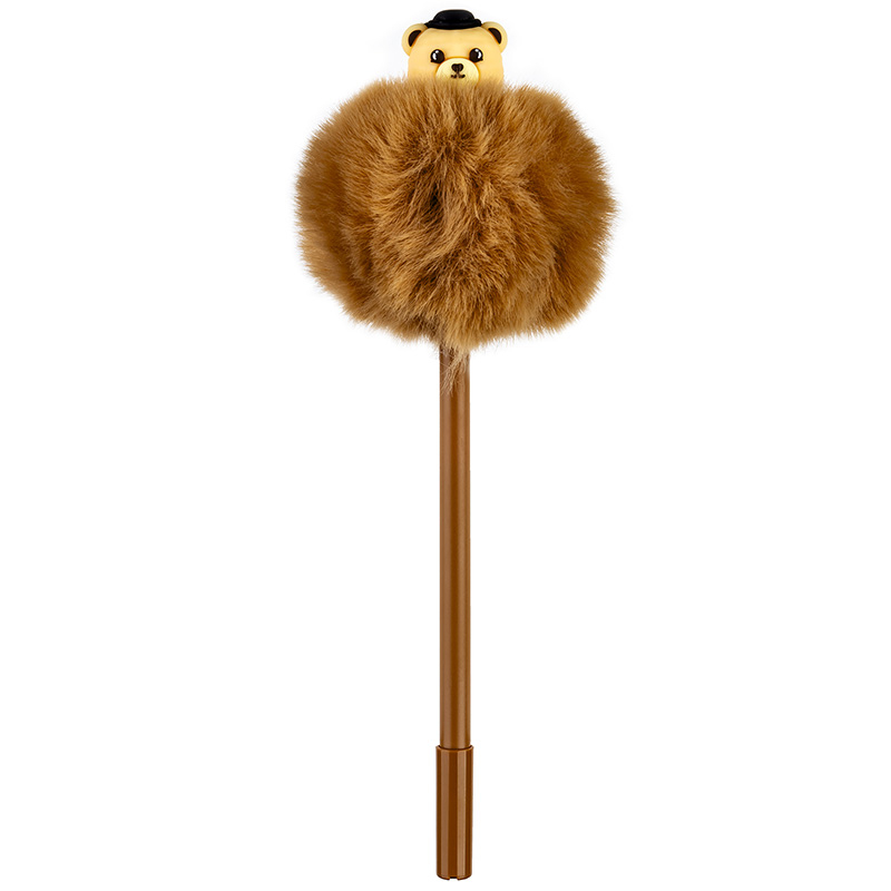 Pix cu cerneala termosensibila 0.7 mm albastru Pompom model ursulet Centrum [2]