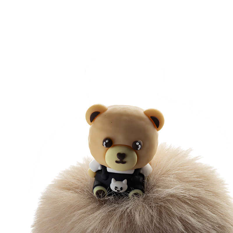 Pix cu cerneala termosensibila 0.7 mm albastru Pompom model ursulet Centrum [7]