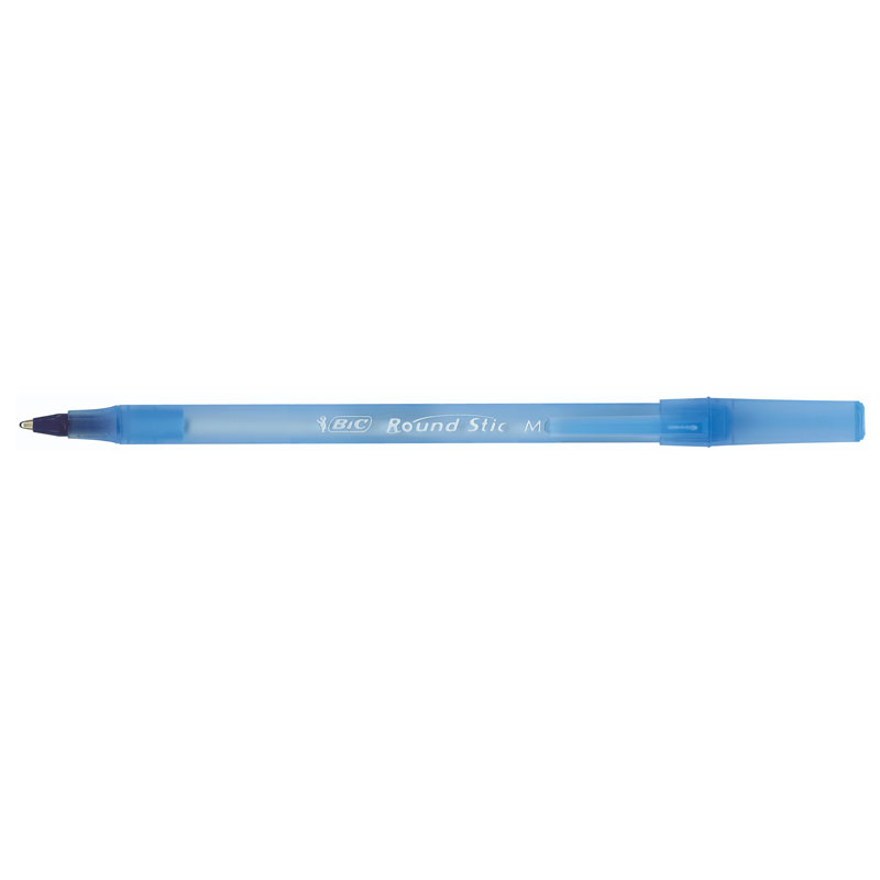 Pix unica folosinta 0.4 mm albastru Round Stic BIC [2]