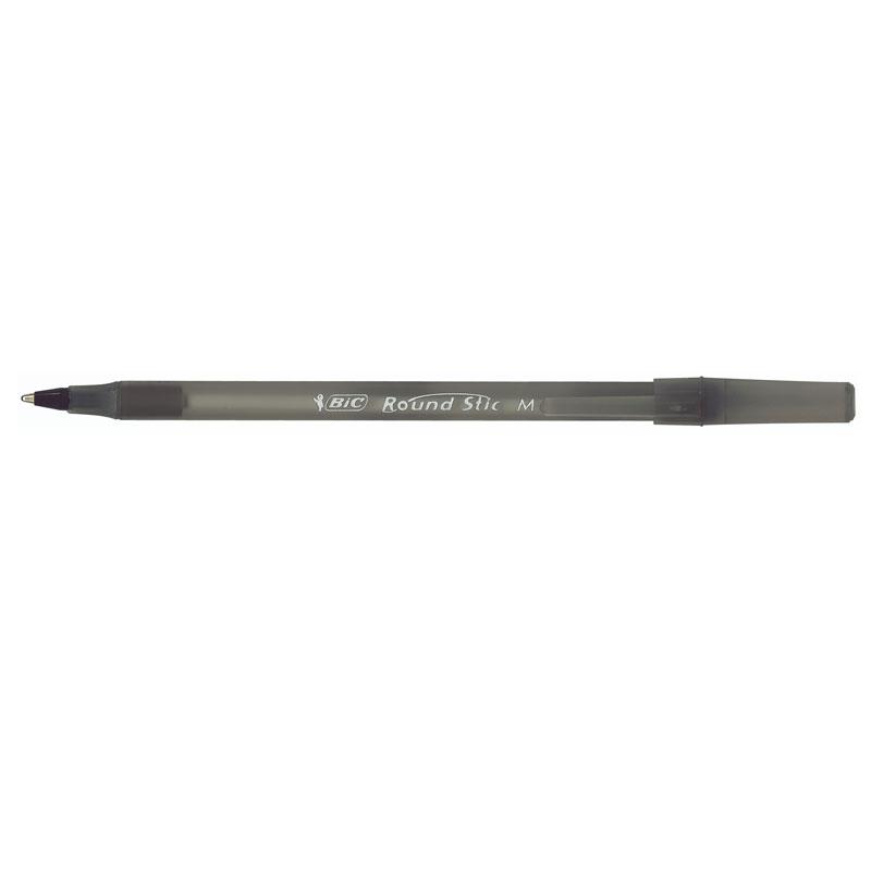 Pix unica folosinta negru 0.4 mm Round Stic Classic BIC [2]