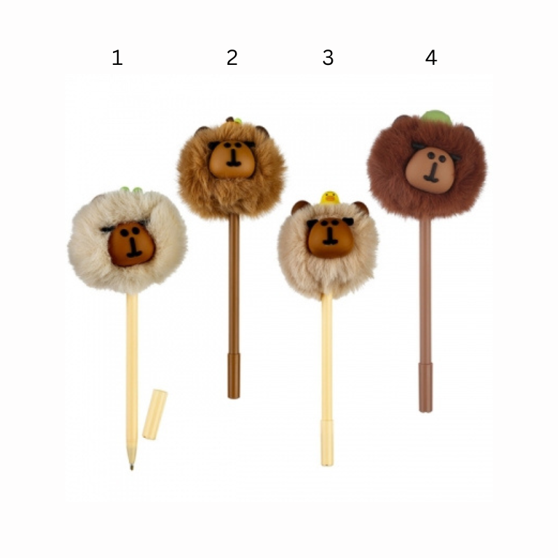 Pix CAPYBARA POMPOM mina 0.7 mm albastru Centrum [2]