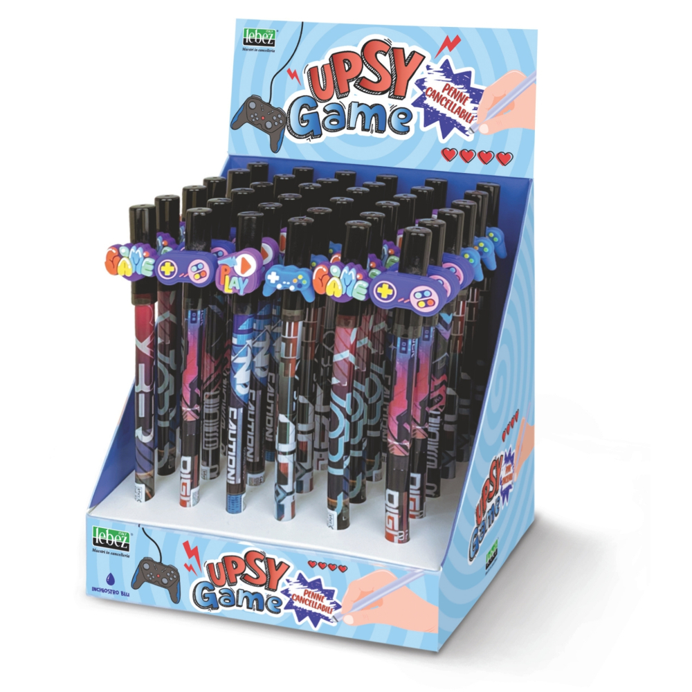 Pix care se sterge cu capac Upsy Game 4 modele diferite [3]