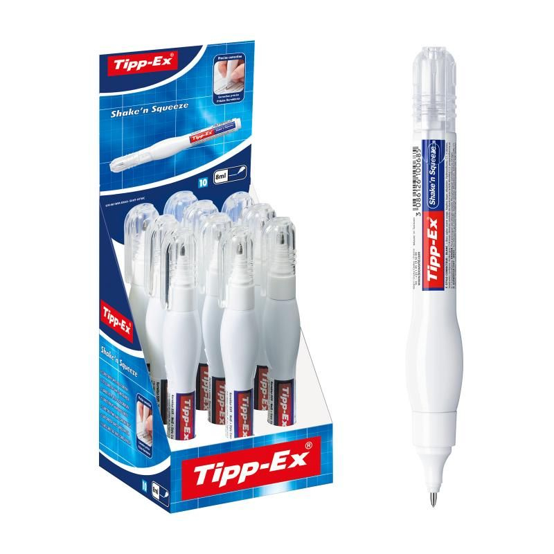 Pix Corector 8 ml Tipp-Ex Shake & Squeeze BIC [3]
