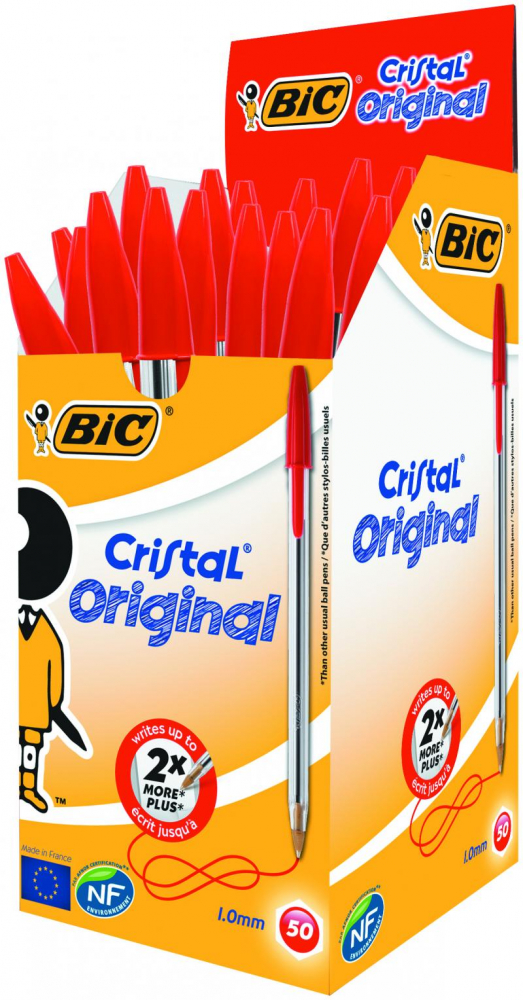 Pix unica folosinta rosu 0.4 mm Cristal BIC [3]