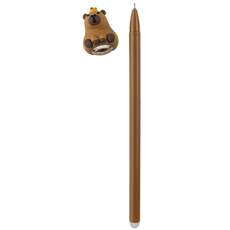 Pix cu cerneala termosensibila si radiera 0.5 mm albastru Capybara Centrum [5]