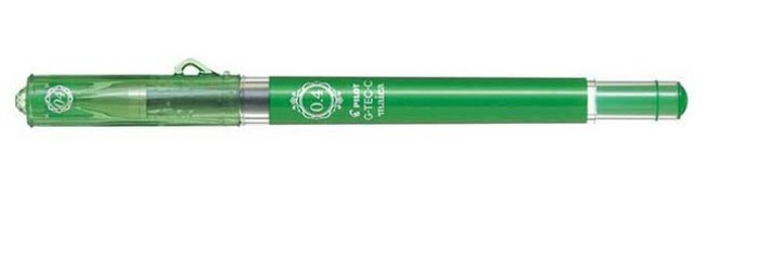 Pix cu gel 0.4 mm verde Pilot Maica [1]