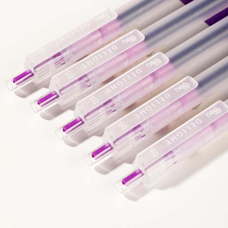 Pix cu gel cu mecanism 0.5 mm mov Delight Deli [3]