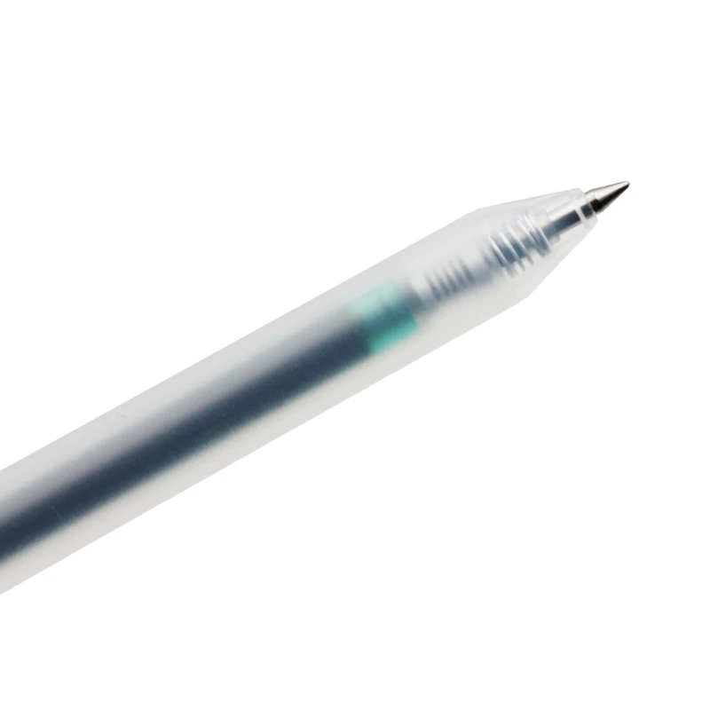 Pix cu gel cu mecanism 0.5 mm verde deschis Delight Deli [2]