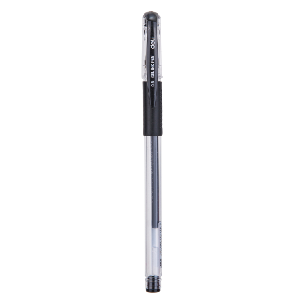 Pix cu gel negru 0.5 mm Deli [2]