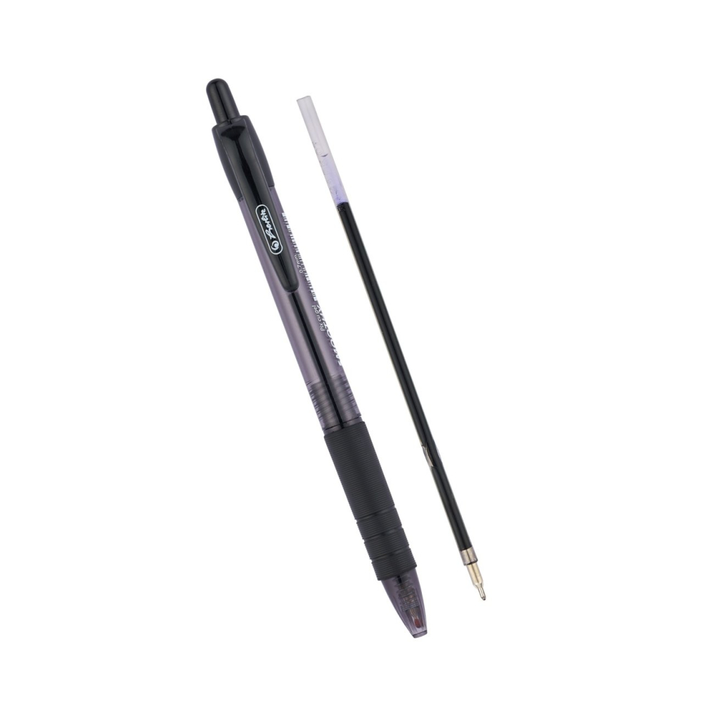 Pix cu gel 0.7 mm negru Smoothy Herlitz [2]