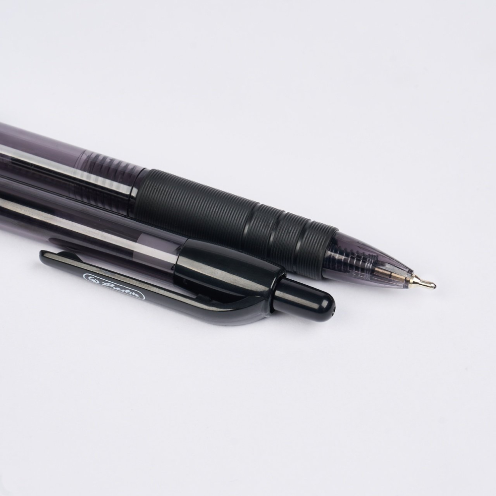 Pix cu gel 0.7 mm negru Smoothy Herlitz [3]