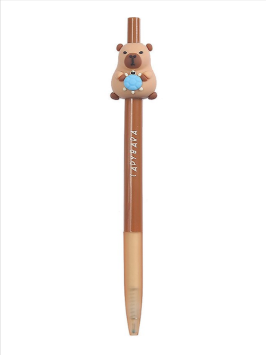 Pix cu gel Strigo Capybara cerneala albastra [2]