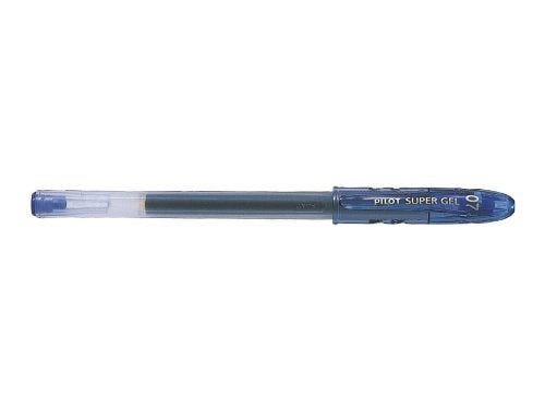 Pix cu gel albastru 0.7 mm Super Gel Pilot [2]