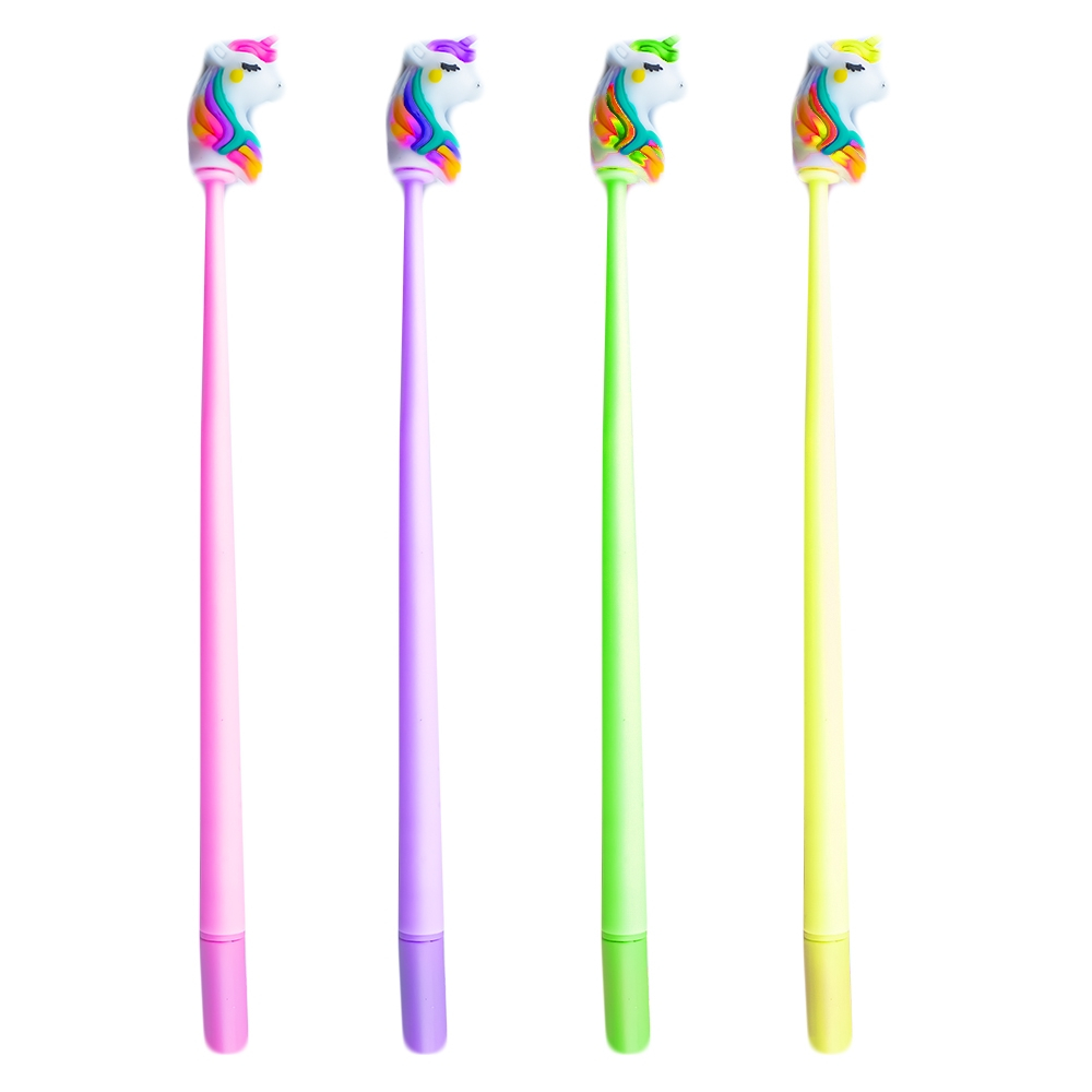 Pix cu gel albastru 0.5 mm Unicorn diverse culori [2]