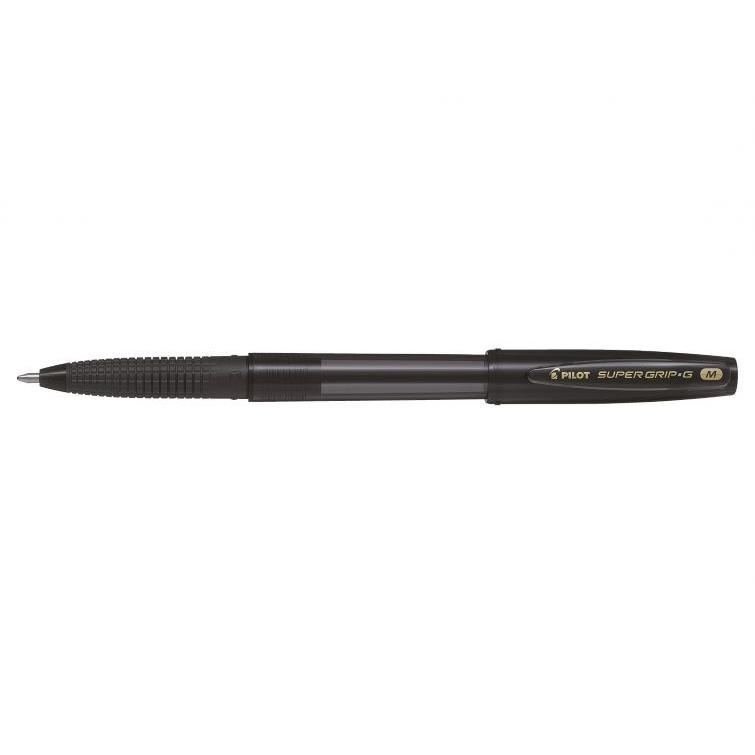 Pix cu grip Pilot Supergrip G negru varf mediu [1]