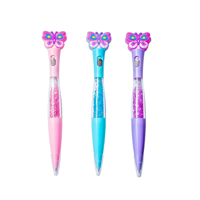 Pix cu led Floare diverse culori fete [3]