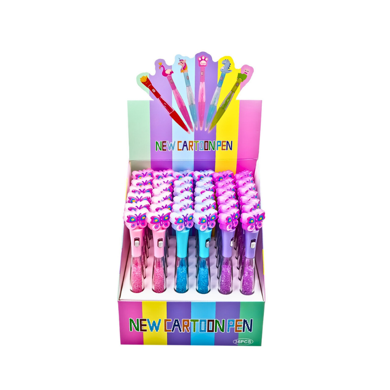 Pix cu led Floare diverse culori fete [2]