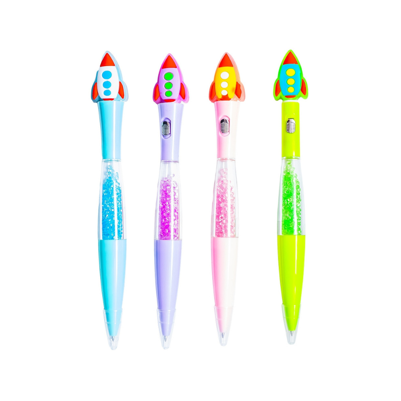 Pix cu led Racheta diverse culori [2]