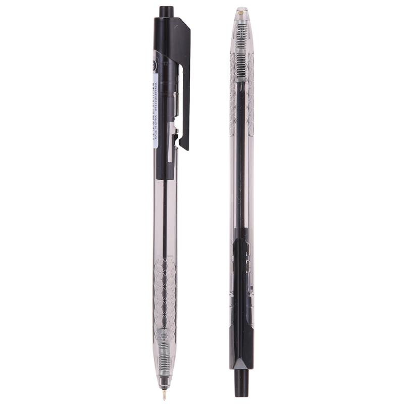 Pix cu mecanism 0.7 mm Arrow negru Deli [2]