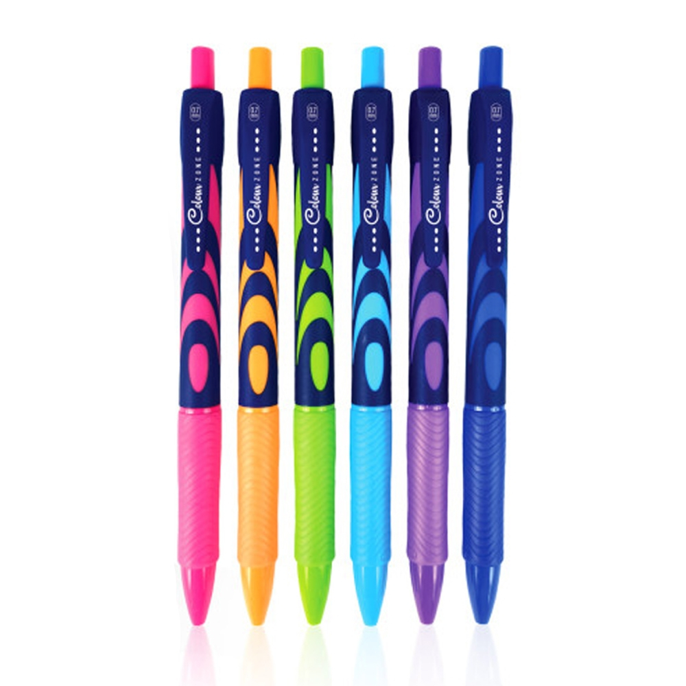 Pix cu mecanism Colour Zone 1 mm albastru S Cool Collection [2]