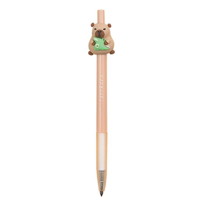 Pix cu mecanism 0.5 mm albastru grip cauciuc Capybara Centrum [2]